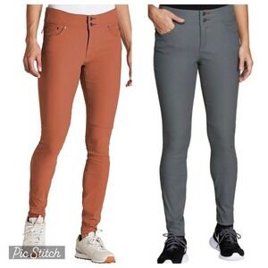 Lot Of 2 Toad&Co Flextime Skinny Pants Size 2